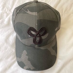 Gray Camo TNA Ball Cap (SnapBack)